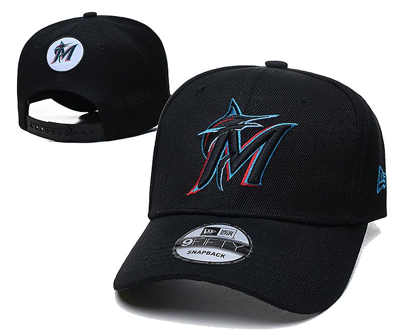 Cheap 2021 MLB Miami Marlins Hat TX326